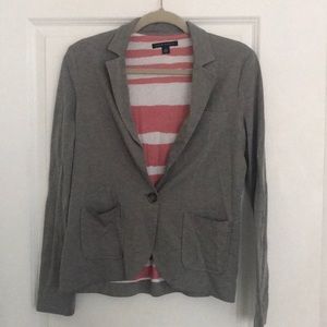 Banana Republic Grey blazer